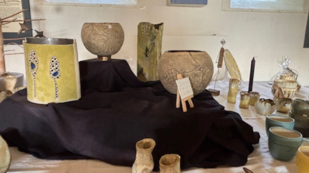 Jenle, Arbejdende Værksted, Keramik og smykkefremstilling - Limfjordsfortællinger -