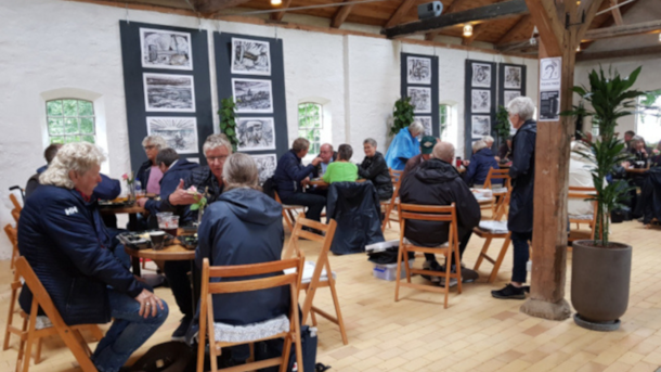 En eftermiddag på Jenle - Limfjordsfortællinger