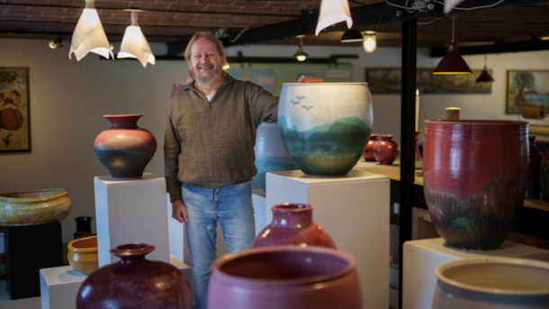 Mit liv med keramik - Limfjordsfortællinger