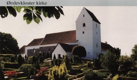 Ørslevkloster Kirche