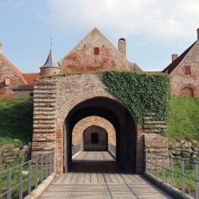 Die mittelalterliche Burg Spøttrup