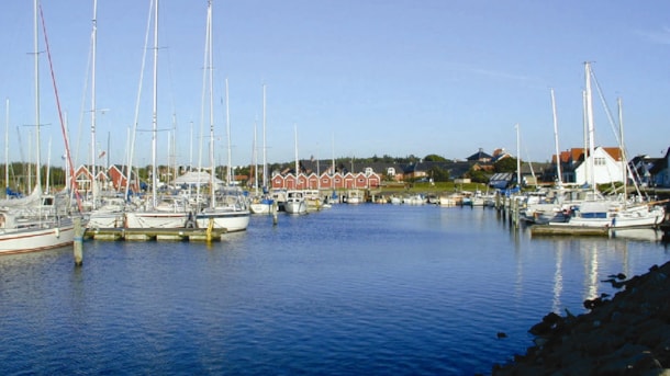 Glyngøre Havn/Hafen