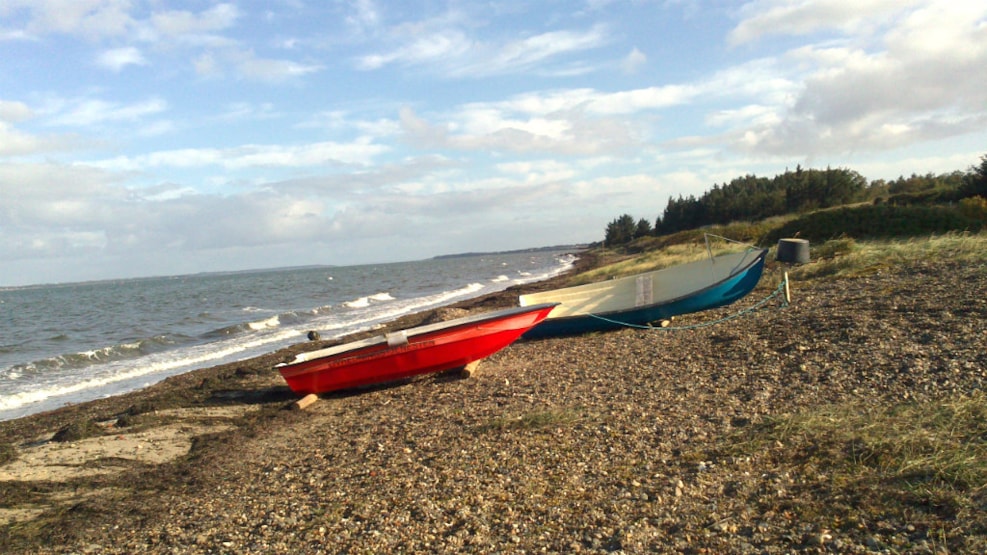 Ålbæk Strand - Kås - 10,8 km