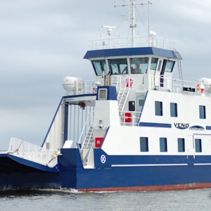 Venø Ferry: Kleppen-Venø
