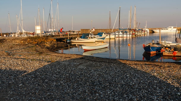Jegindø Jacht- und Fischereihafen - Thyholm