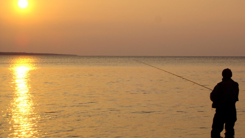 Toftum Bjerge - Angling