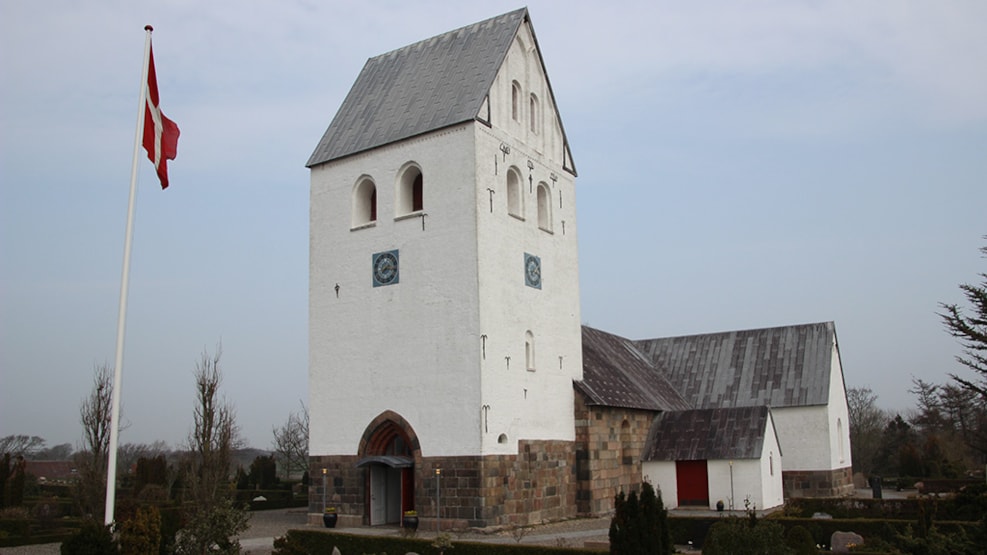 Hvidbjerg Church - Thyholm
