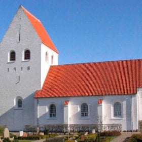 Jegindø Kirche - Thyholm