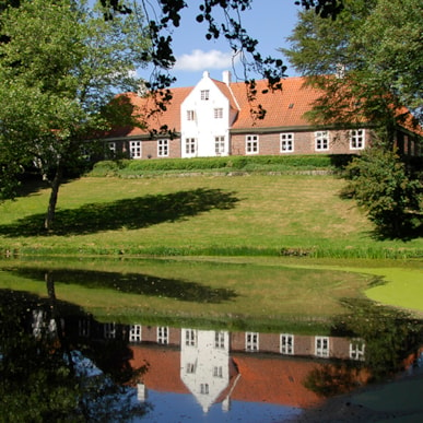 Der Herrensitz Hindsels (Ferienhaus) - Thyholm