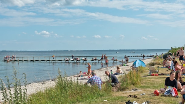 First Camp Bøsøre Strand  - Fyn
