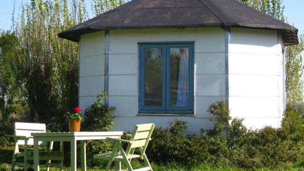 Sommerhütten auf Skarø