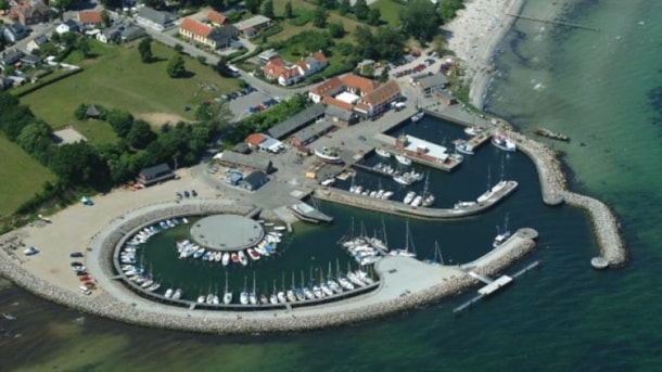 Lundeborg Gl. havn & ny lystbådhavn