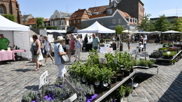 Markttag in Svendborg