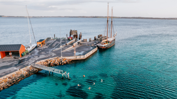 Environmentally conscious sailing holiday aboard the Schooner Aron from 1906