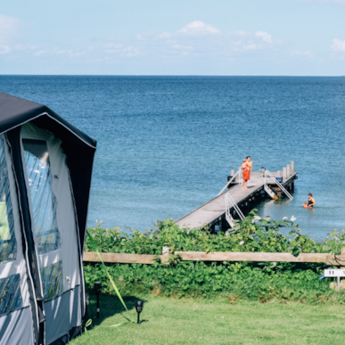 Lundeborg ny camping