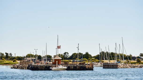 Skarø Hafen