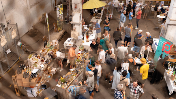 Kulinarisk Fødevaremarked