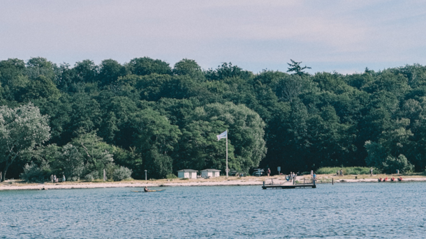 Christiansminde Beach