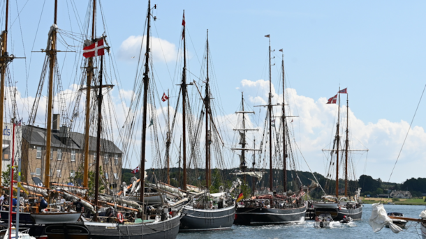Round Funen for listed vintage wooden ships