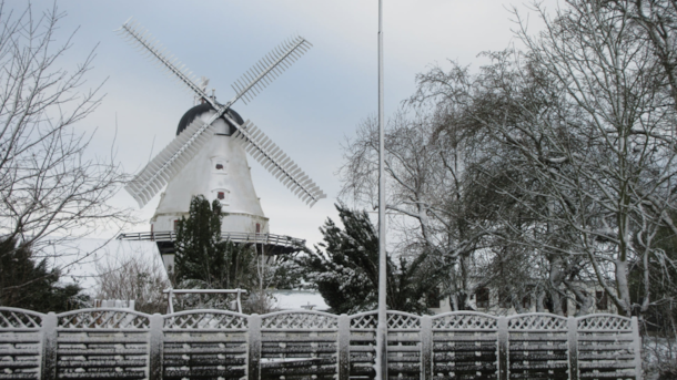 Jul i Christiansmøllen