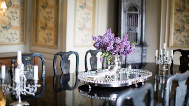 Übernachten auf Broholm Schloss