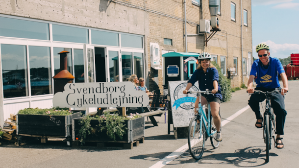 Svendborg Farrad Vermietung