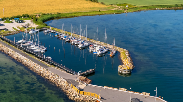 Skarø Hafen
