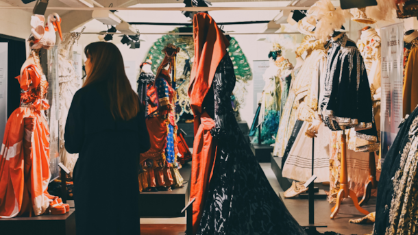 Ein Museum für Kostümkunst