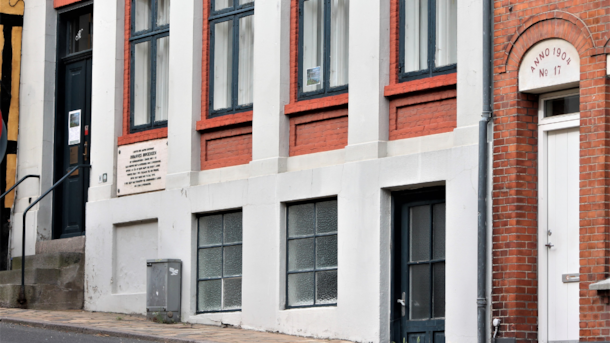 Johannes Jørgensens Mindestuer