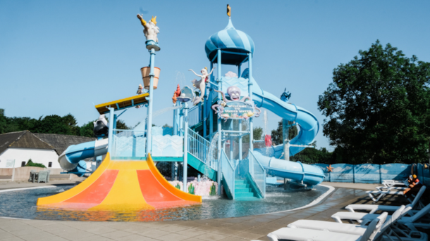 Bøsøre Strand Feriepark - Waterpark