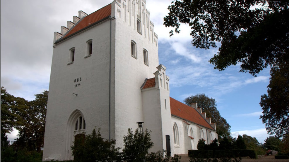 Øster Skerninge Church