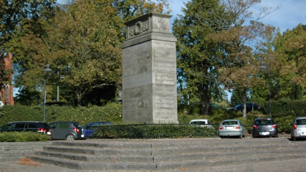 Memorial Stone WW1