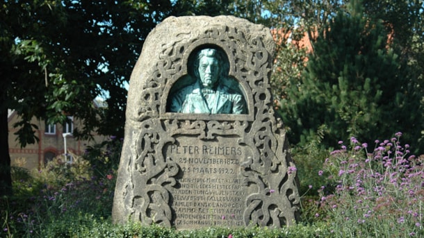 Memorial Stone, Peter Reimers