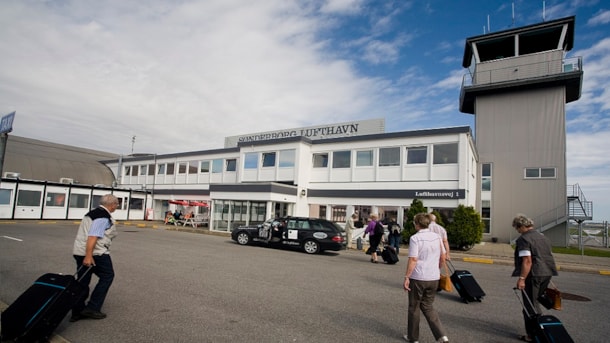 Sønderborg Flughafen