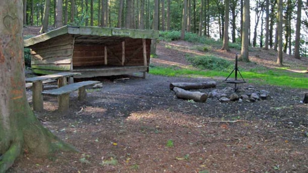 Shelter Noldes Hytte, Nørreskoven