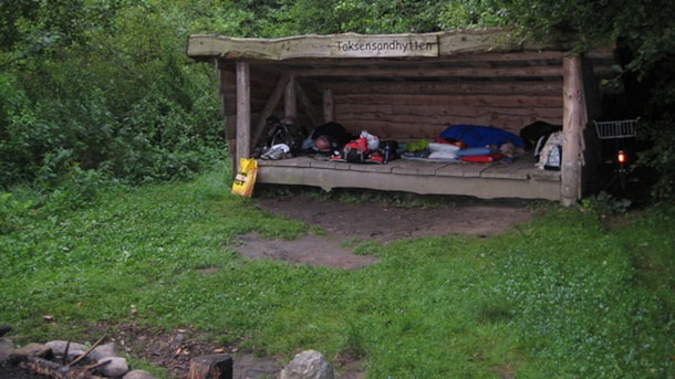 Shelter - Taksensandpladsen