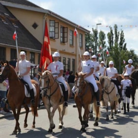 Skovby Ringreiten
