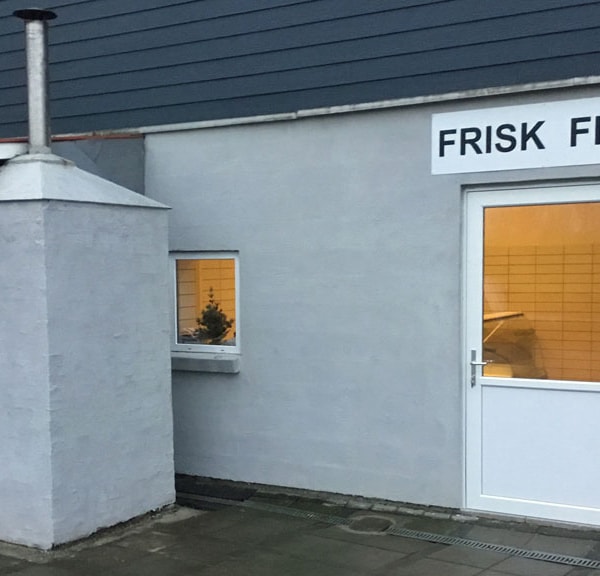 Frisk Fisk ved Leif Due´s Gårdbutik