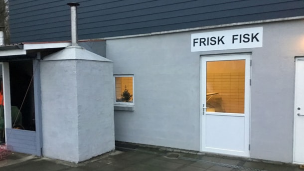 Frisk Fisk ved Leif Due´s Gårdbutik