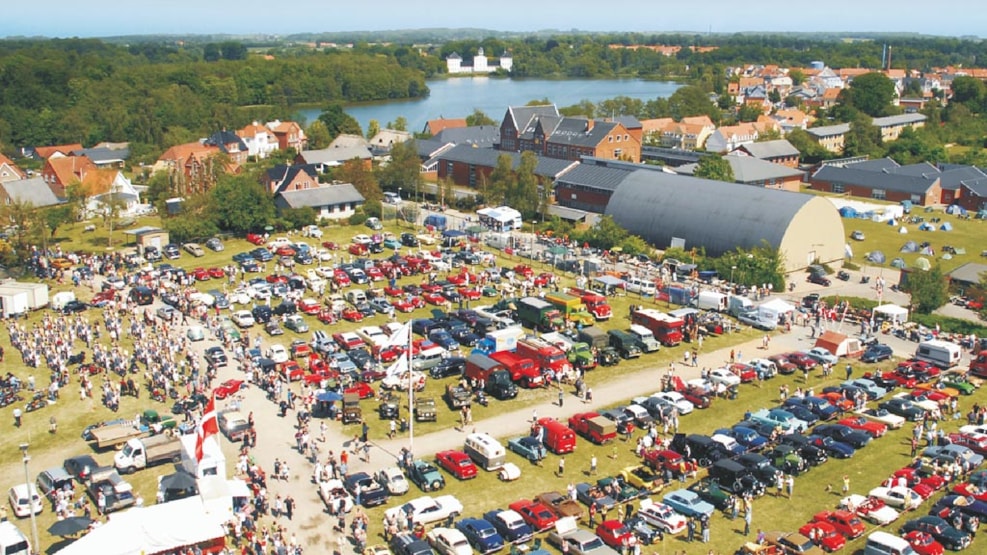 Oldtimer rally in Gråsten 2023