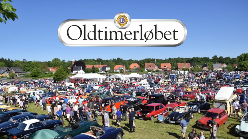 Oldtimer rally in Gråsten 2024