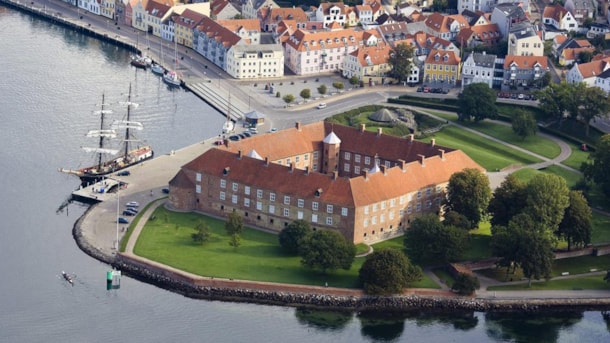 Den gamle bydel i Sønderborg