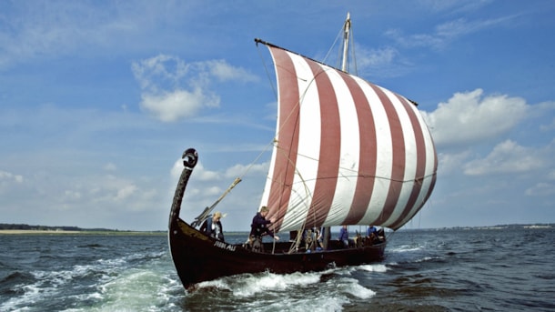 Sebbe Als - en kopi af et vikingerskib