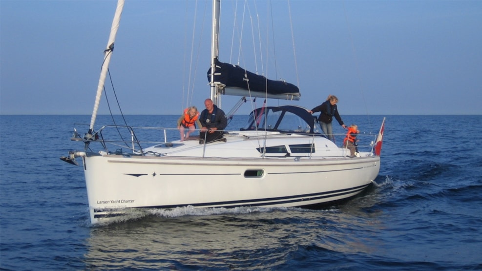 yacht charter denmark