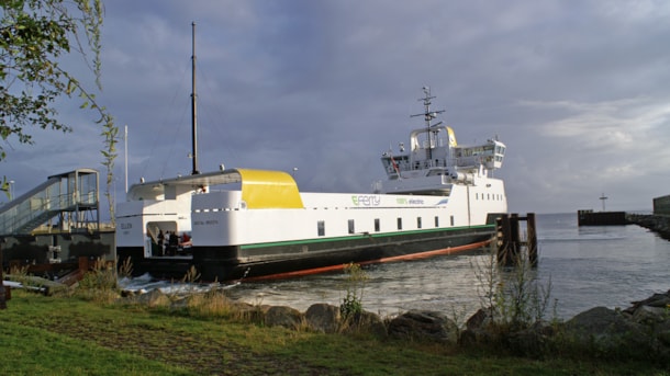 E/F Ellen - the quiet ferry trip: Als-Ærø