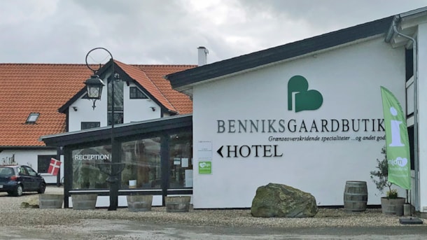 Infospot - Benniksgaard Hotel