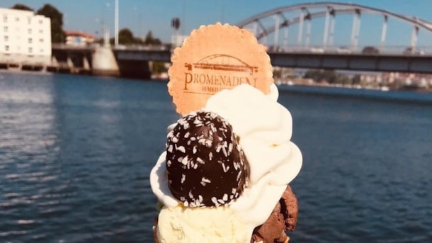 Promenaden - Ice cream with a view