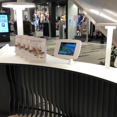 Infospot - Borgen Shopping