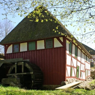 Vibæk Water- and Windmill