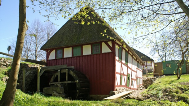 The Vibæk Mills - the history